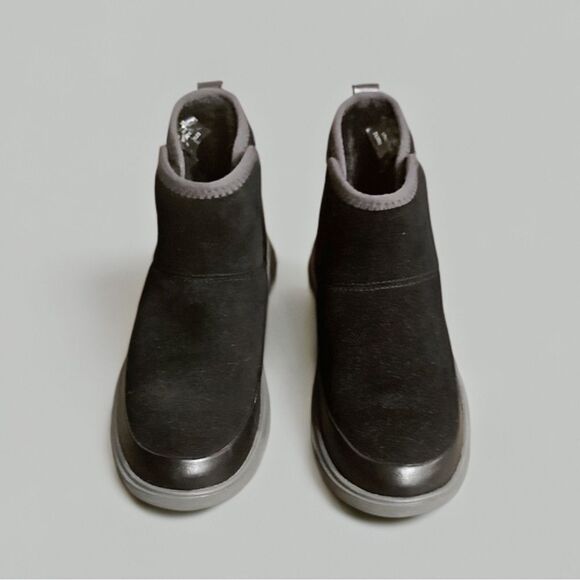 Cole Haan Women's Generation Zerogrand Black Suede Ankle Boots - Picture 3 of 16